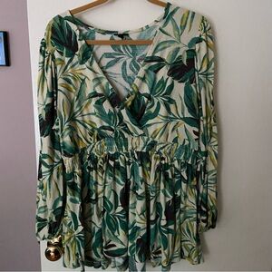 torrid long sleeve top size 2